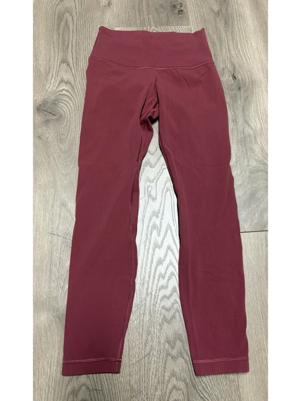 Lululemon Align Pant II High Rise 25” Red Women’s Size 4 Leggings